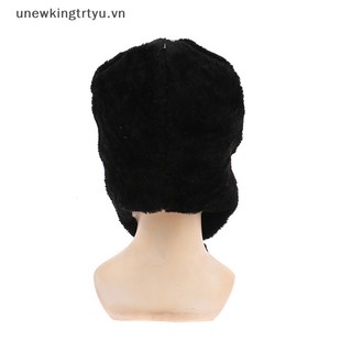 UNE Hoạt Hình Động Vật Chim Cánh Cụt Linh Vật Sang Trọng Ấm Áp Mũ 1Pc VN