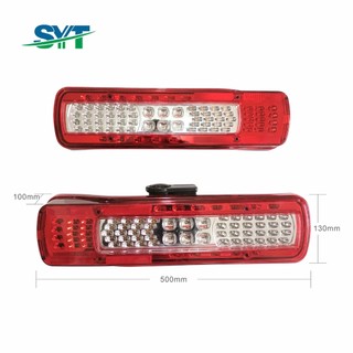 Đèn LED Điện Tử Gắn Đuôi Xe Tải Benz Chất Lượng Cao20565106 20565107
