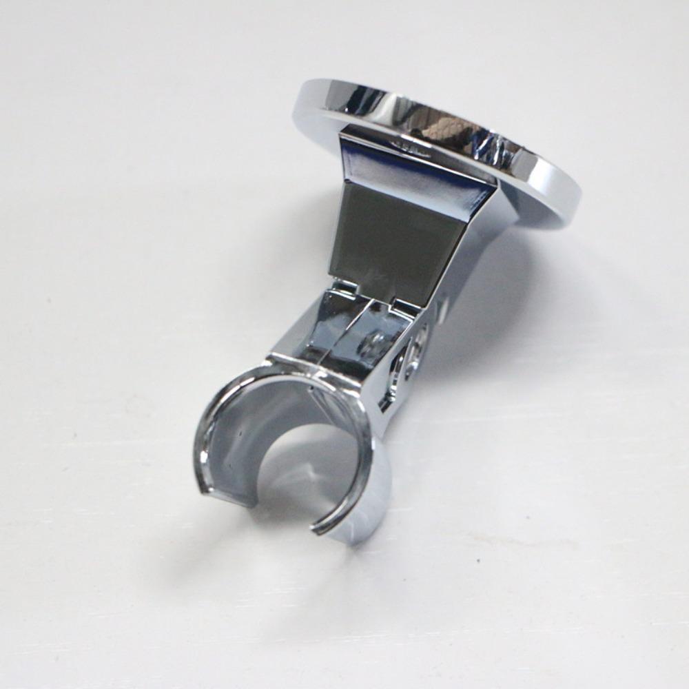 Giá đỡ đầu vòi hoa sen WANYEDI, Giá đỡ vòi hoa sen ABS treo tường, Phụ kiện phòng tắm có thể điều chỉnh đa năng Phòng tắm Phòng tắm