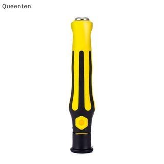 Queenten 7 Chiếc Tua Vít Từ Tính Hình Đặc Biệt An Ninh Tamper Chống Khoan Mũi Lầu Năm Góc Torx Tua Vít Bit Dụng Cụ Cầm Tay Phẳng QT