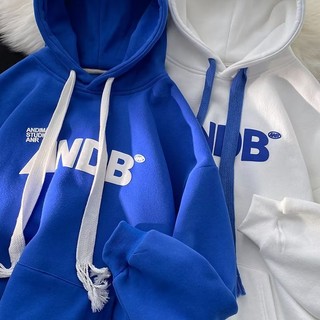 Áo hoodies Unise màu xanh hợp thời trang mùa xuân và mùa thu hàng hiệu hợp thời trang áo khoác có mũ trùm đầu phong cách