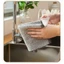 KHĂN LAU SỢI TRE THAN CAO CẤP - Kích Thước 25X25CM, Mềm Mịn Thấm Nước Hiệu Quả