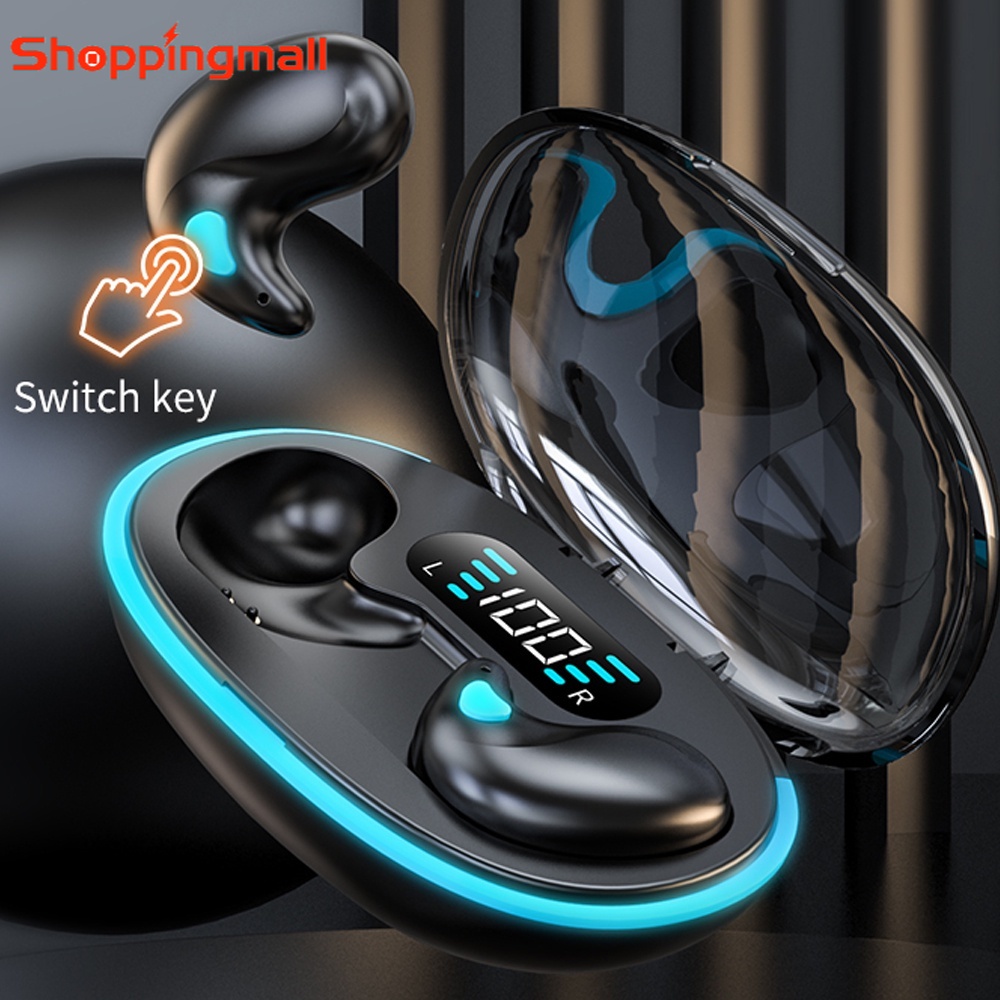 Tai nghe không dây bluetooth invisible sleep mini x55 / tai nghe nhét ...