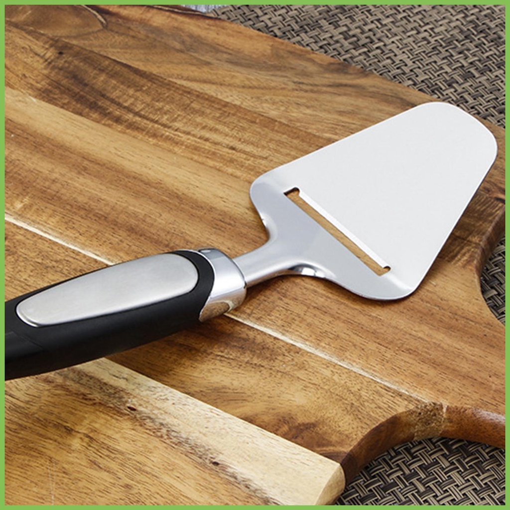 Cheese slicer thép không gỉ heavy duty cheese shaver shovelmulti-function cheese slicer cake pizza shovel gelhvn