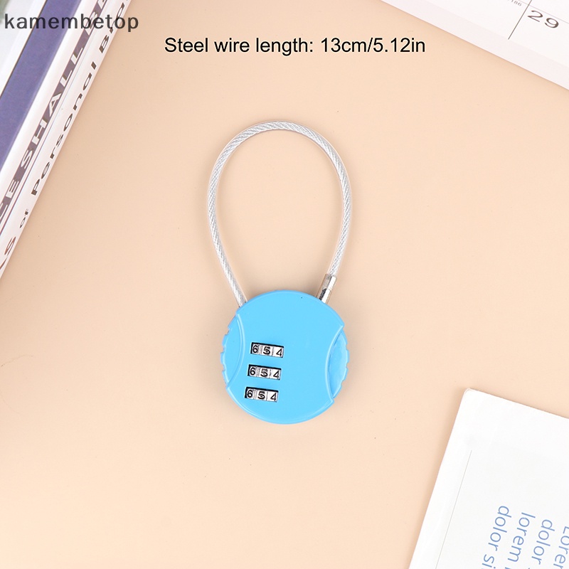 Beto 13/20 / 50cm dây chữ số ổ khóa mật khẩu mã bảo mật khóa kết hợp thông minh khóa cho mũ bảo hiểm xe máy khóa dây dây n