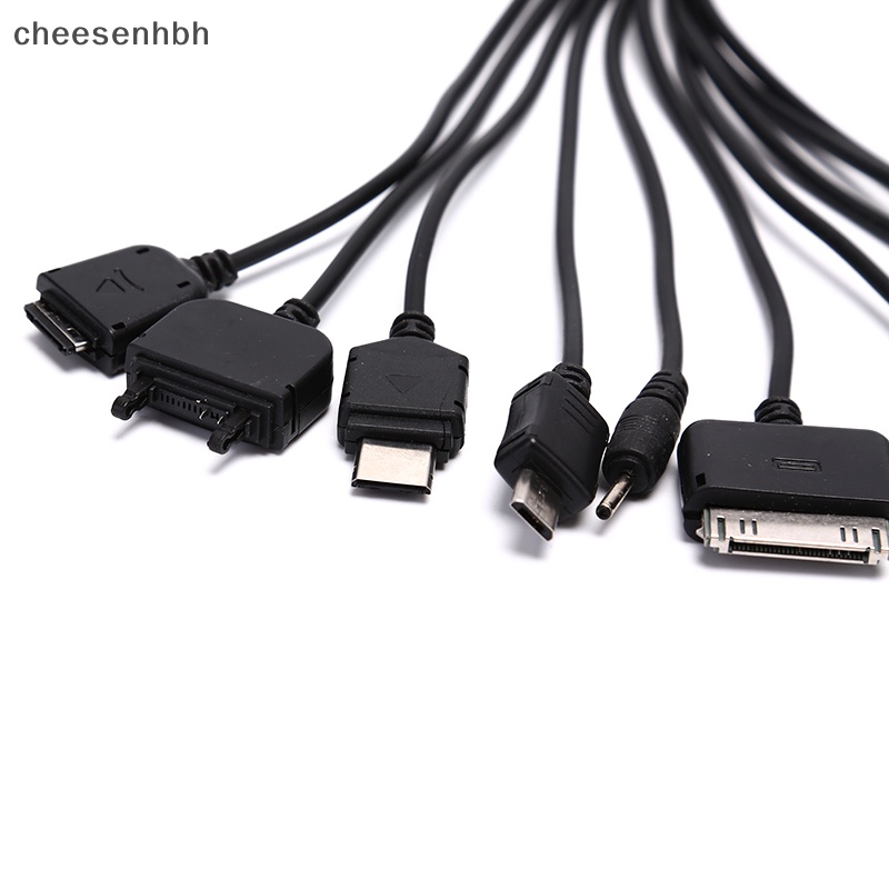 Cheesenhbh universal 10 in 1 multi-function cell phone game bộ sạc cáp sạc usb vn