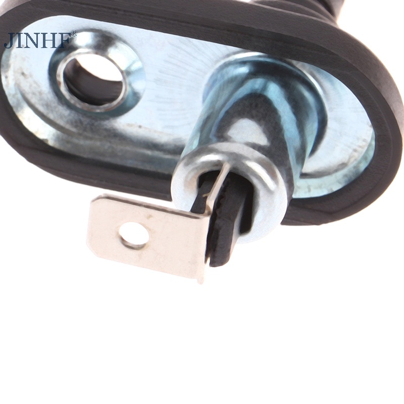JINHF 1Pc Đa Năng Ô Tô Xe Tải Thuyền Cửa Jamb Mái Vòm Ánh Sáng Hood Mặt bích Gắn Pin HOT