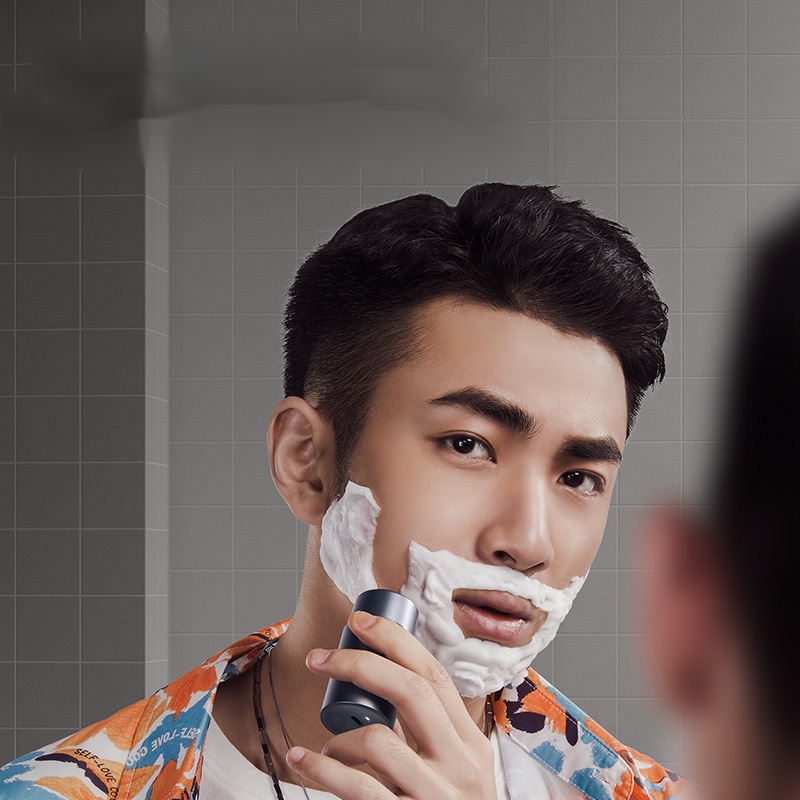 Máy Cạo Râu Mini Cảm Biến Thông Minh Chống Thấm Nước IPX7 Dành Cho Nam Giới