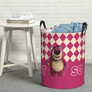 Túi đựng đồ giặt tròn, một lớp Lotso
