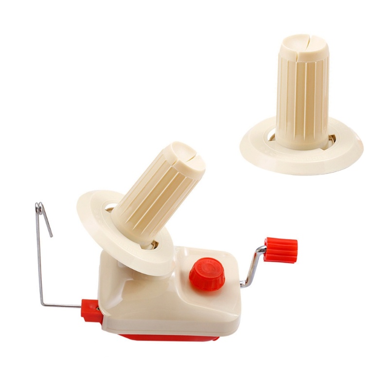 Inste Máy cuộn sợi cầm tay Con lăn vận hành bằng tay Sợi dây Chủ đề Spinner