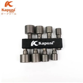 Bộ đầu từ bắt tôn KAPUSI Japan, 8 chi tiết từ 6-13mm thép cao cấp không gỉ, Bh 12 tháng Kouritsu Official Store