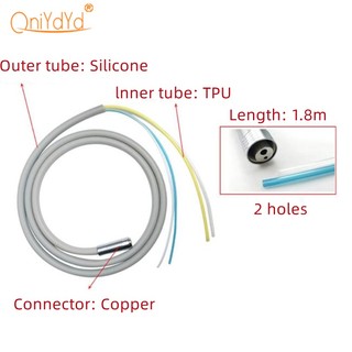 Ống Silicone Nha Khoa 6 / 4 / 2 Lỗ Tốc Độ Cao / Thấp ​​Phụ Kiện Tua Bin Khí Chuyên Dụng Cho Ghế Nha Khoa