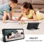 Ốp Điện Thoại Chân Đế Stereo Tương Thích Cho Samsung Galaxy Z Fold 6 5 4 Giá Đỡ Matte PC Bảo Vệ Vỏ Chống Sốc Z Fold 3