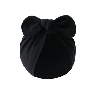 Mũ beanie Đính Nơ Lớn Chống Gió Giữ Ấm Mùa Xuân Cho Bé Sơ Sinh