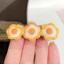 YT4 Dễ Thương Trứng Trứng Trứng Trứng Trứng BB Kẹp Tóc Nổ Tóc Kẹp Tóc Trang Trí Tóc