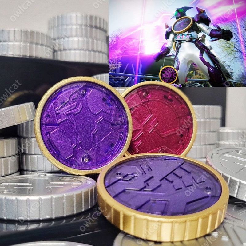 Tiền xu Set Ptera Tricera Tyranno Coins Core Medal (NO Chip CSM size ...