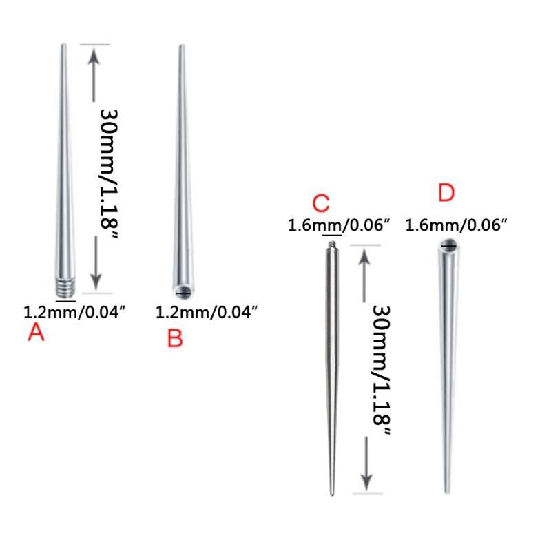 Vic Mũi rốn núm vú môi lông mày cáng Body Piercing Stretch Kit Assistant Tool