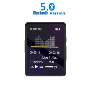 Máy Nghe Nhạc MP3 Màn Hình Toàn Diện Kết Nối Bluetooth Mp4 Video / E-book / Ghi Âm