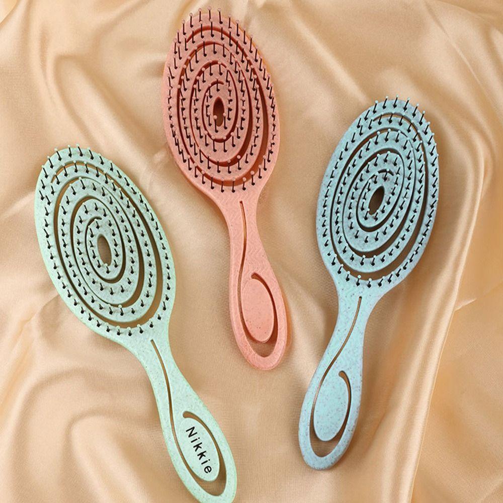 Lược Massage AFTEROF Lược tạo kiểu đẹp Lược làm tóc Lược chải tóc chống tĩnh điện