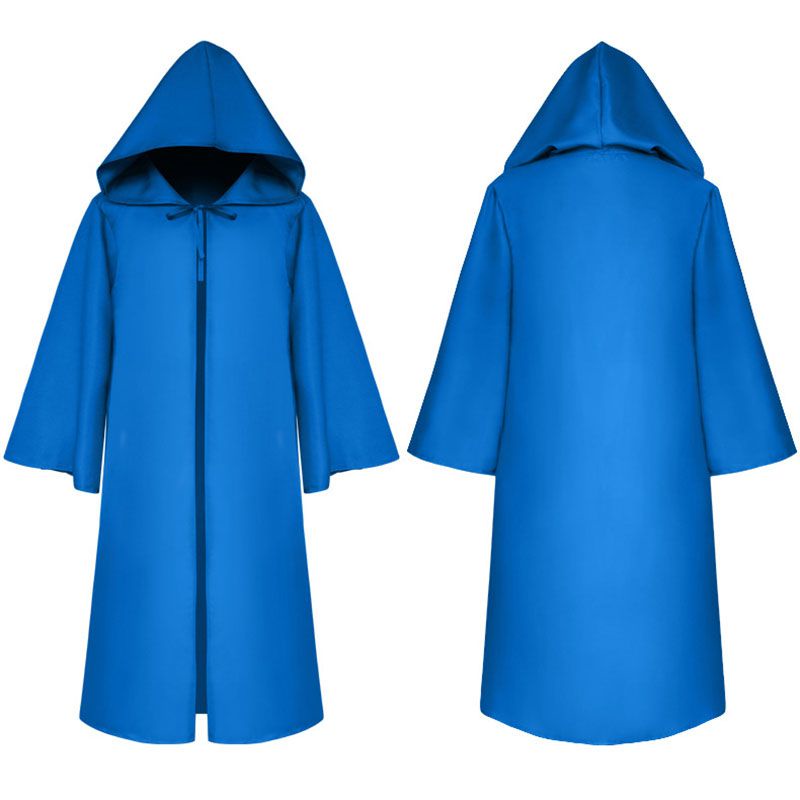 Chiến binh Jedi có mũ trùm đầu Áo choàng Cape Trang phục hóa trang Tiệc Halloween