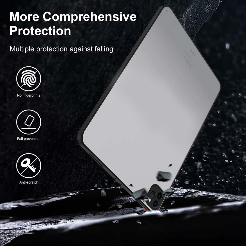 Ốp Máy Tính Bảng Cứng Mặt Nhám Cho IPad Mini 2 3 4 5 6 7 8 9 10 Air2 Air3 Air4 Air5 10.9 "IPad10.2" Pro11 2020 2021 2022