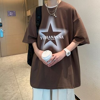 Áo thun nam Unisex cotton khô phong cách đường phố oversize