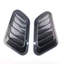 VVDZA Air Flow Intake Hood Sợi Carbon Xe Dán Tuye Refit Scoop Bonnet