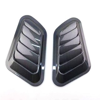 SOULSPACE Air Flow Intake Hood Universal Car Sticker Tuyere Refit Vent Cover