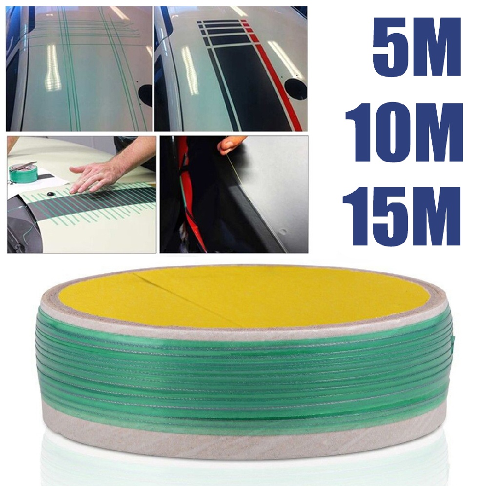 Mamy 5/10/15M Finish Line Knifeless Cutting Tape Vinyl Wrapping