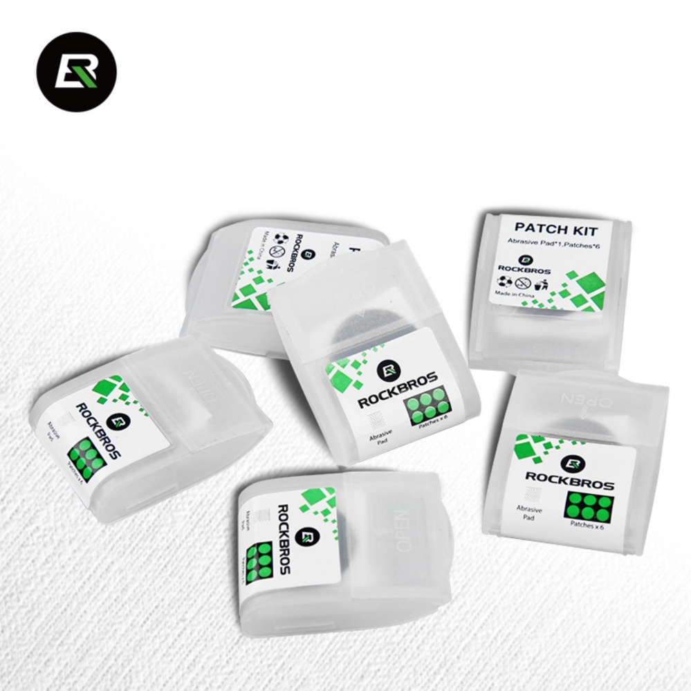 ROCKBROS Bộ Dụng Cụ Vá Lốp Xe Đạp Không Keo Chuyên Dụng