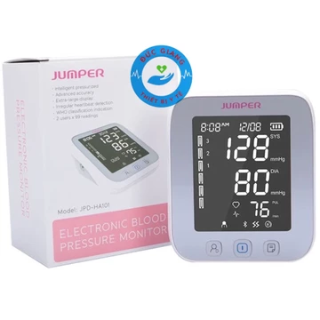 Máy đo huyết áp bắp tay Jumper JPD-HA101 Thương hiệu Đức Hàng chính hãng bảo hành 24 tháng