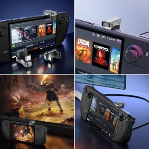 Bộ chuyển đổi sạc Niki USB C Nữ sang USB Typpe-c Đầu ra Video 4K cho bảng điều khiển