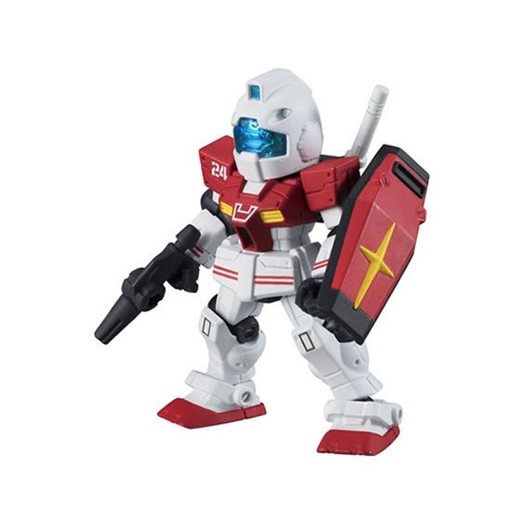 [BTF] Ready Stock Bandai Gashapon Mobile Suit Gundam MSE 2.5 Reloaded Ensemble Jim 00R XNIM