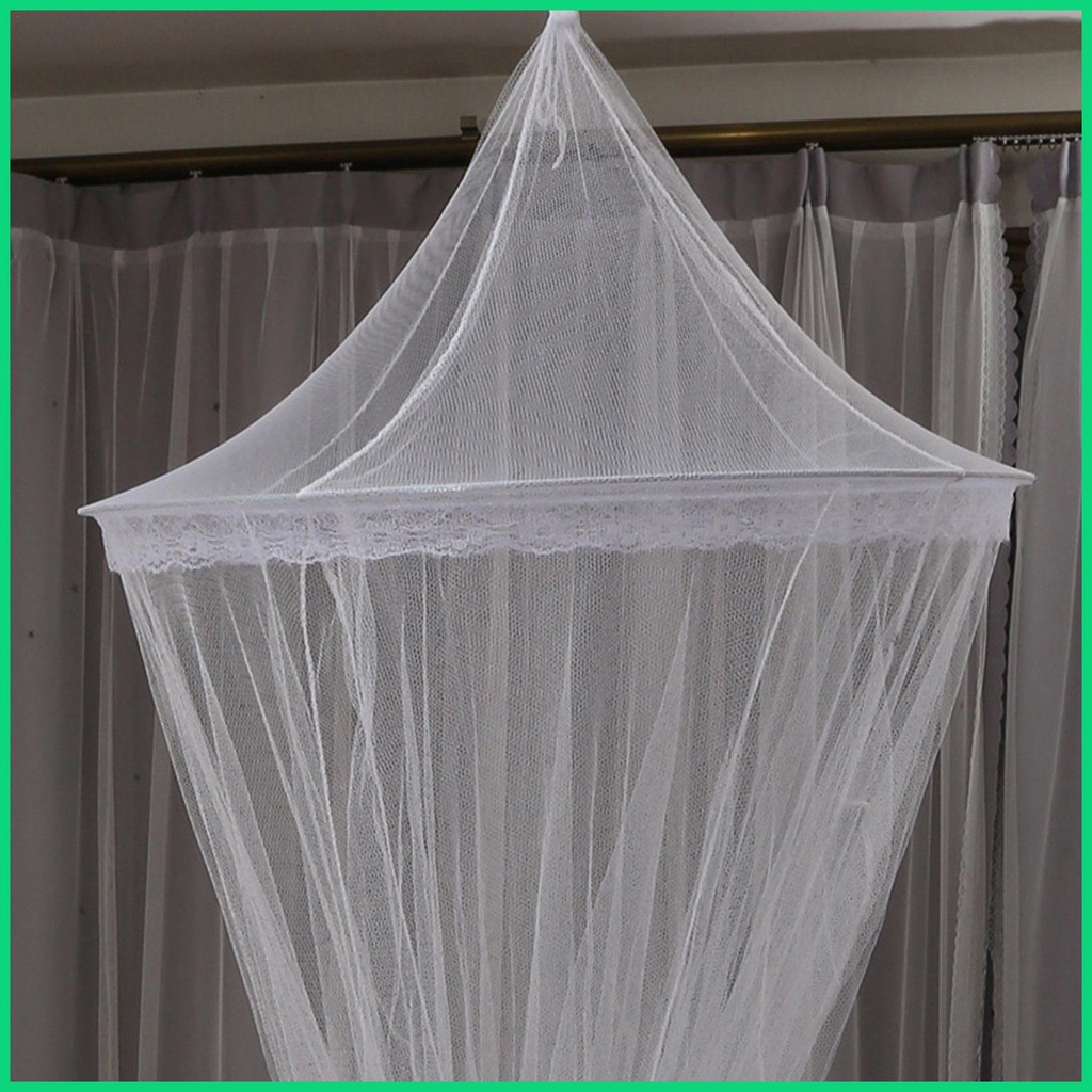 Mùng Tròn Bằng Polyester Mềm Mại Co Giãn Thoải Mái Không Mùi Thoáng Khí Cho Giường Ngủ