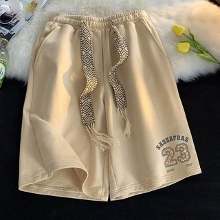 Quần Short Thể Thao Bóng Rổ In Họa Tiết Kiểu Mỹ Cá Tính Cho Nam