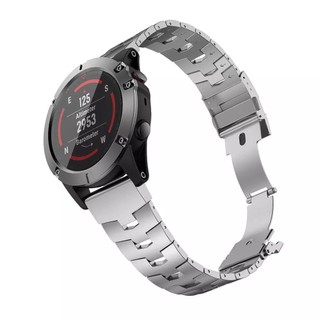 Dây Đeo Thay Thế Chất Liệu Hợp Kim Titan Cho Garmin Fenix 7X 7 6x Pro