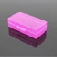 Pin NOTE1, Hộp Pin Nhựa Coloful 18650, Hộp Pin AA 4 AA Di Động Chống Trơn Trượt 18350 Giá Đỡ Pin