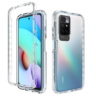 Ốp Điện Thoại 2 Trong 1 Chống Sốc Cho Xiaomi Mi Redmi 10C Note 11 10S 10 9T 9S 9A 9C 9 Pro Max 8 POCO F3 X4 X3 NFC M4 M3 X3 Pro Plus 5G
