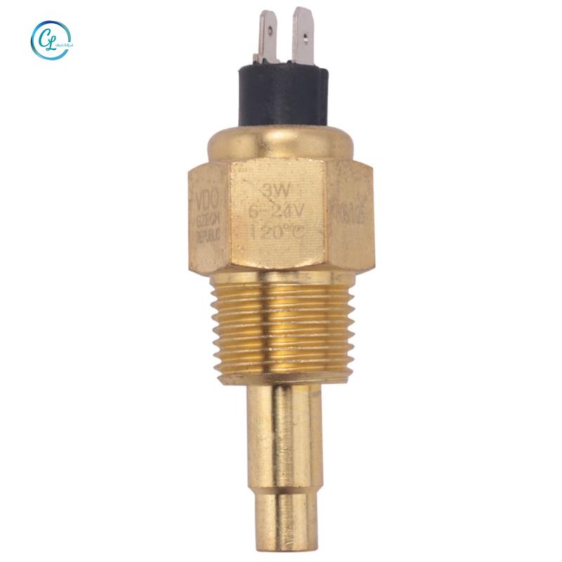 Bộ Cảm Biến Nhiệt Độ Nước / Dầu Động Cơ Ren 1 / 2 Npt 21Mm Chuyên Dụng Cho Máy Phát Điện