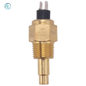 Bộ Cảm Biến Nhiệt Độ Nước / Dầu Động Cơ Ren 1 / 2 Npt 21Mm Chuyên Dụng Cho Máy Phát Điện