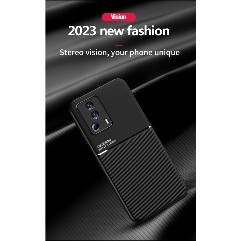 Dành Cho Xiaomi 13 Lite Da Họa Tiết Ốp điện thoại Silicon Chống Trơn Trượt Matte Chống Sốc Ốp điện thoại