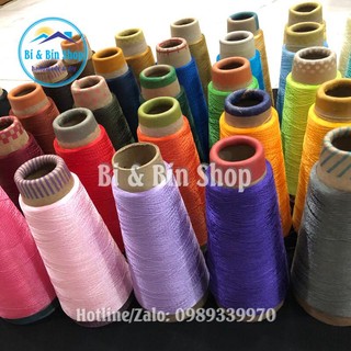 Chỉ Nilon Số 2 (210D/2) Kết Cườm Đính Hạt, May Túi Xách Bền Đẹp