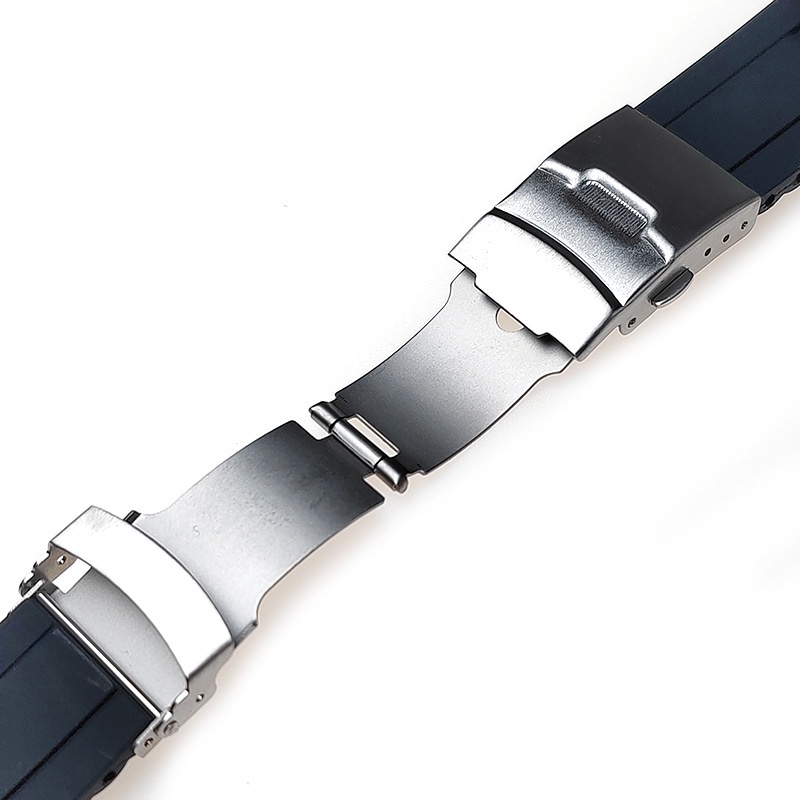 Dây Đeo Đồng Hồ Bằng Silicone Chống Nước Cho Seiko Diver Oyster Water Ghost Arc