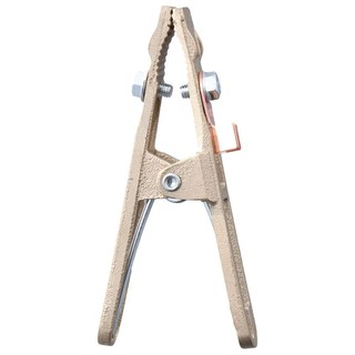 Kẹp hàn mặt đất ORDOBOX, Máy hàn mặt đất bằng đồng 260A, Máy hàn mặt đất hình chữ a bằng đồng thau màu vàng bền