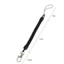 MOCOVED Bungee Dây Lò Xo Dây Bảo Vệ Điện Thoại Chống Mất Dây Đeo Dụng Cụ Ngoài Trời Xoắn Ốc Dây Điện Thoại Chìa Khóa