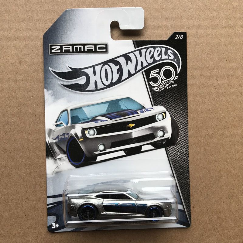 Mô Hình Xe Hơi Đồ Chơi Hot Wheels Kỉ Niệm 50 Năm Bằng Hợp Kim Cho Bé Trai TRUE
