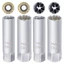 Tay áo bugi BORAGETE, Cờ lê từ tính góc 12 điểm Ổ cắm 3 / 8 ", Dụng cụ sửa chữa loại bỏ tự động CR-V 14mm 16mm thực tế Tự động tự động
