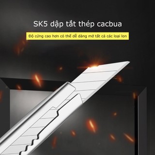 SK5 siêu sắc Dao rọc giấy, Dao dọc giấy siêu sắc loại nhỏ vunh SUNNY DAY
