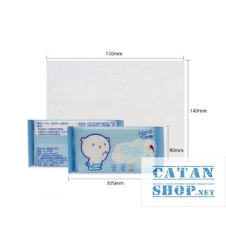 8 Gói/Túi khăn Giấy Ướt Mini Bỏ Túi Nội Địa Trung Siêu Đáng Yêu  (giao hình ngẫu nhiên) GD708-KGMini