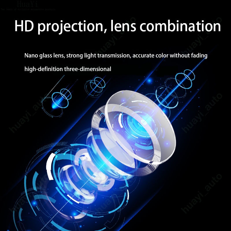 Bộ 2 Đèn Laser Chiếu Sáng Cảnh Báo Gắn Cửa Xe Hơi Mercedes Benz A B C E M Class GLA GLCGLE GLS